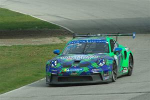 Craig Conway's Porsche GT3 Cup