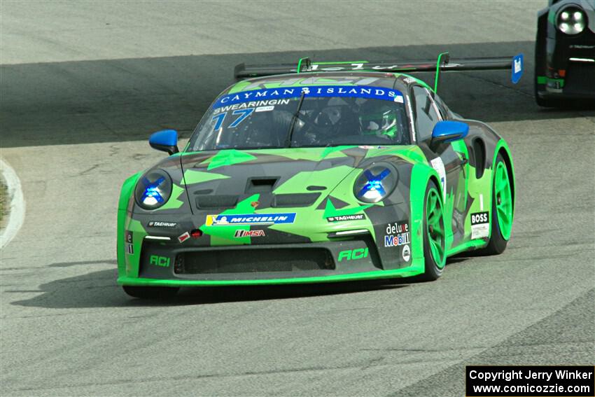 Curt Swearingin's Porsche GT3 Cup