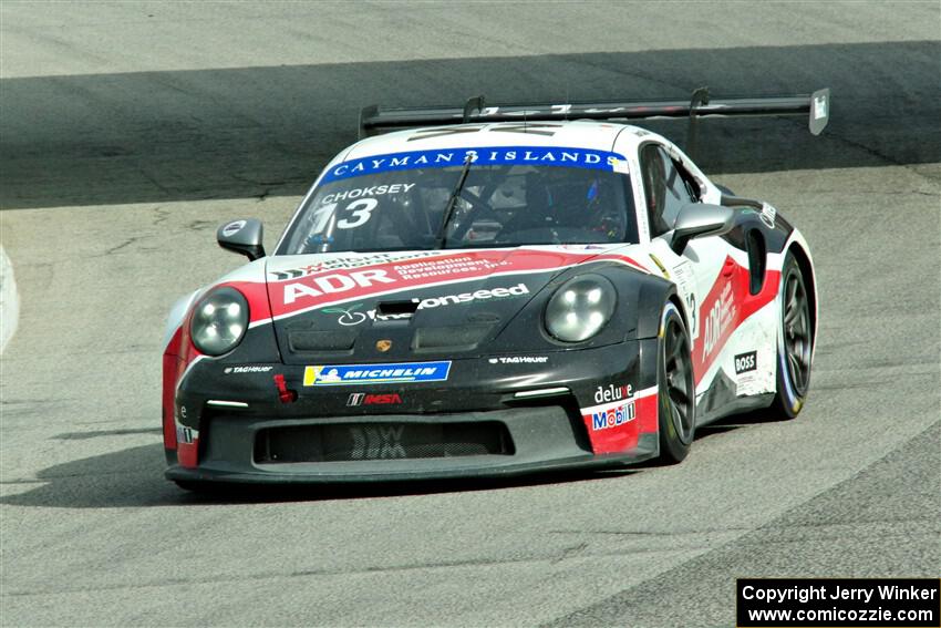 Varun Choksey's Porsche GT3 Cup