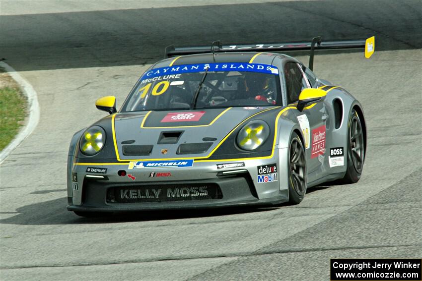 Vernon McClure's Porsche GT3 Cup