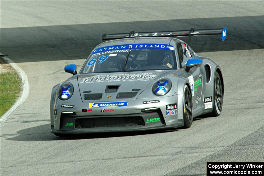 Thomas Collingwood's Porsche GT3 Cup