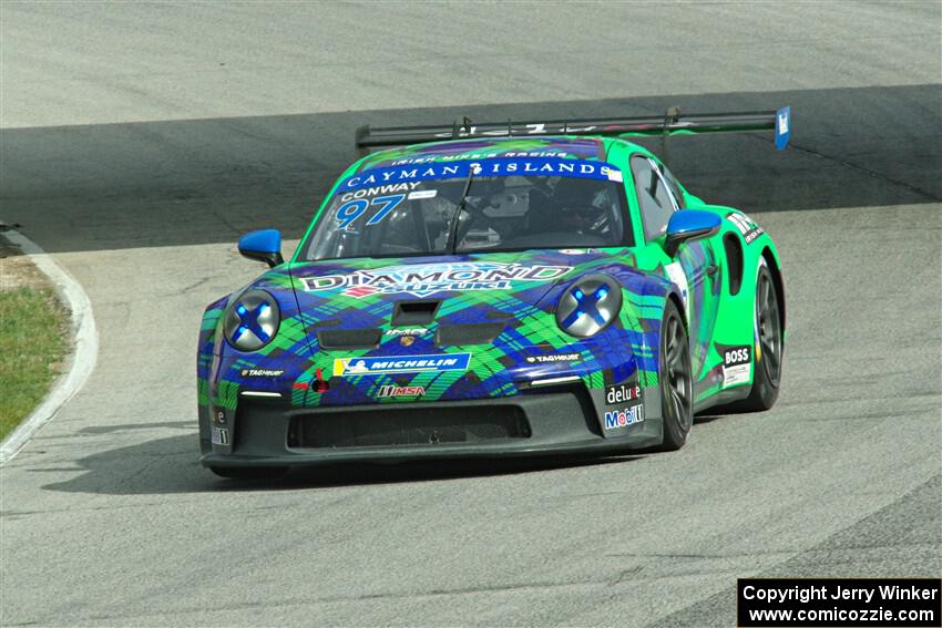 Craig Conway's Porsche GT3 Cup