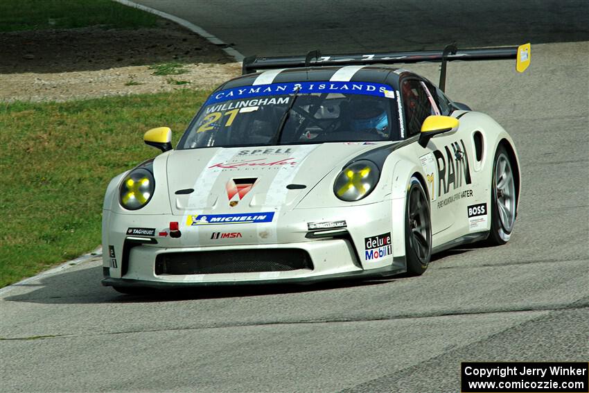 Grady Willingham's Porsche GT3 Cup
