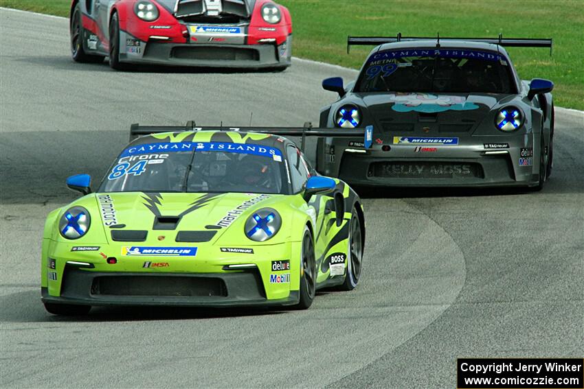 Marco Cirone's and Alan Metni's Porsche GT3 Cups