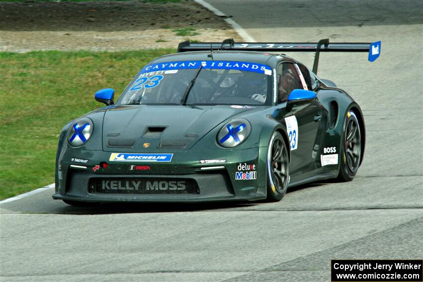 P.J. Hyett's Porsche GT3 Cup