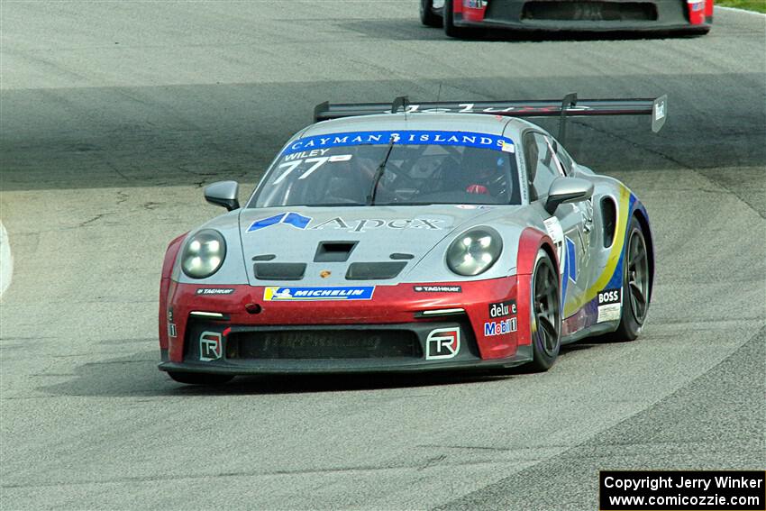 Travis Wiley's Porsche GT3 Cup