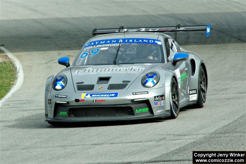 Thomas Collingwood's Porsche GT3 Cup