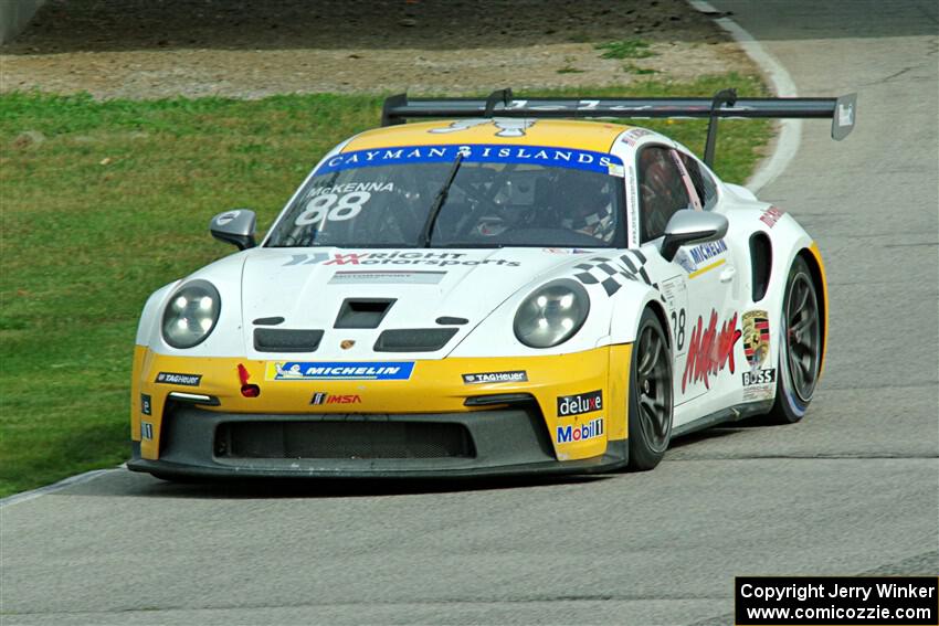 Hutton McKenna's Porsche GT3 Cup