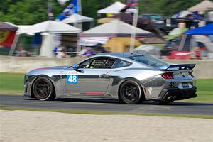 Zachry Lee's Ford Mustang Dark Horse R