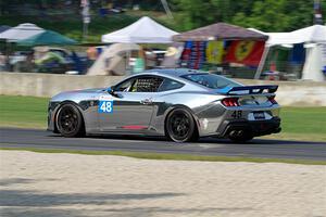 Zachry Lee's Ford Mustang Dark Horse R