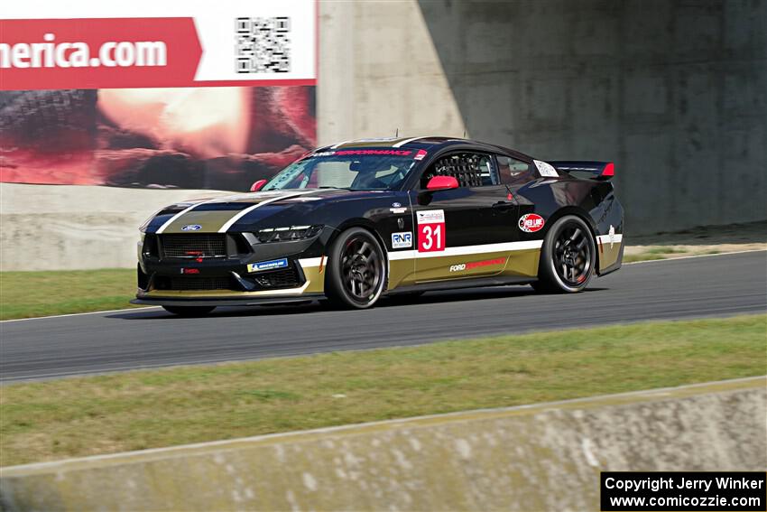 Reid Sweeney's Ford Mustang Dark Horse R