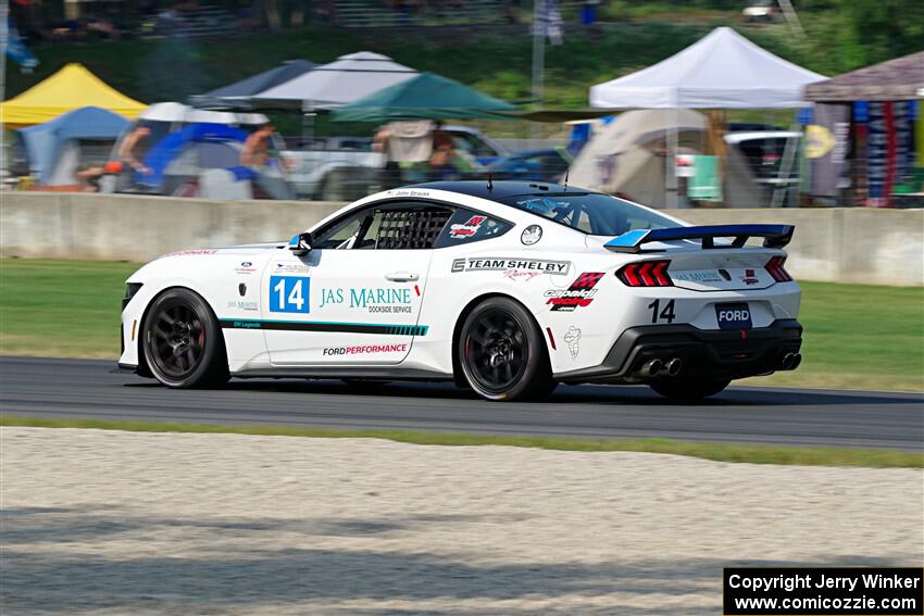 John Strauss' Ford Mustang Dark Horse R