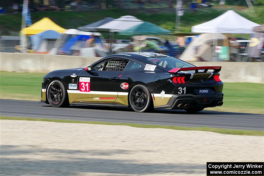 Reid Sweeney's Ford Mustang Dark Horse R