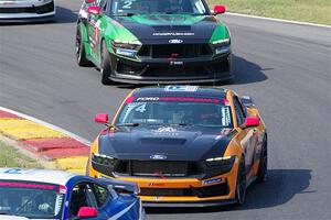 Tyler Maxson's and Maximilian Opalski's Ford Mustang Dark Horse Rs