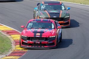 Marcos Vento's and Alex Bachoura's Ford Mustang Dark Horse Rs