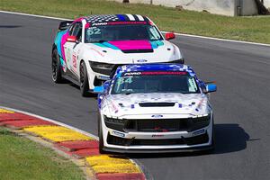 Paolo Salvatore's and Christian Bach's Ford Mustang Dark Horse Rs