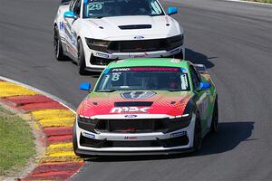 Tom Tait's and Mitch Marvosh's Ford Mustang Dark Horse Rs