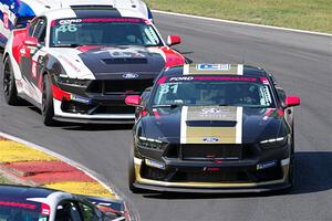 Reid Sweeney's and Brandon Gdovic's Ford Mustang Dark Horse Rs