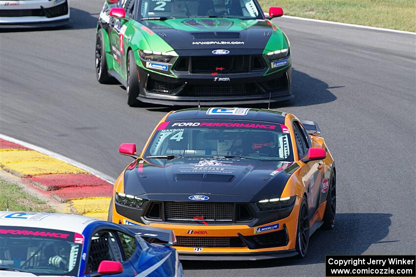 Tyler Maxson's and Maximilian Opalski's Ford Mustang Dark Horse Rs