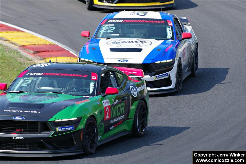 Maximilian Opalski's and Jeremy Fletcher's Ford Mustang Dark Horse Rs