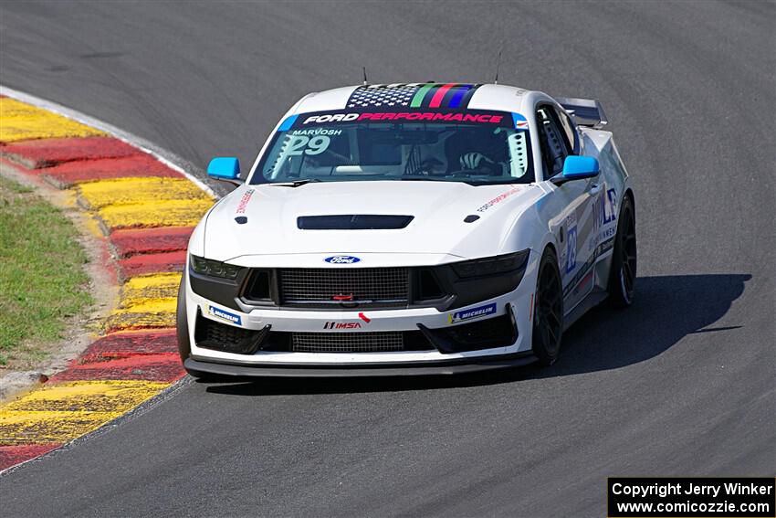 Mitch Marvosh's Ford Mustang Dark Horse R