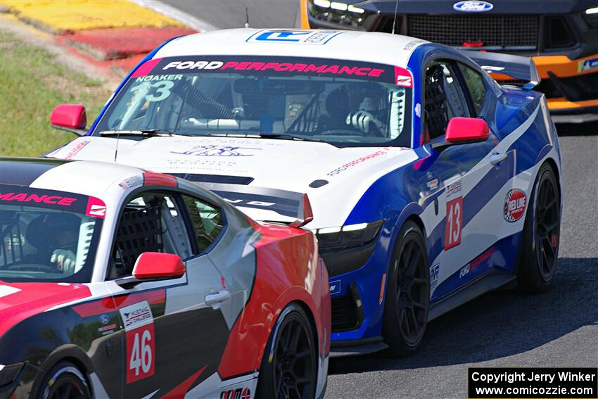 Robert Noaker's Ford Mustang Dark Horse R