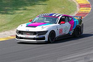 Christian Bach's Ford Mustang Dark Horse R