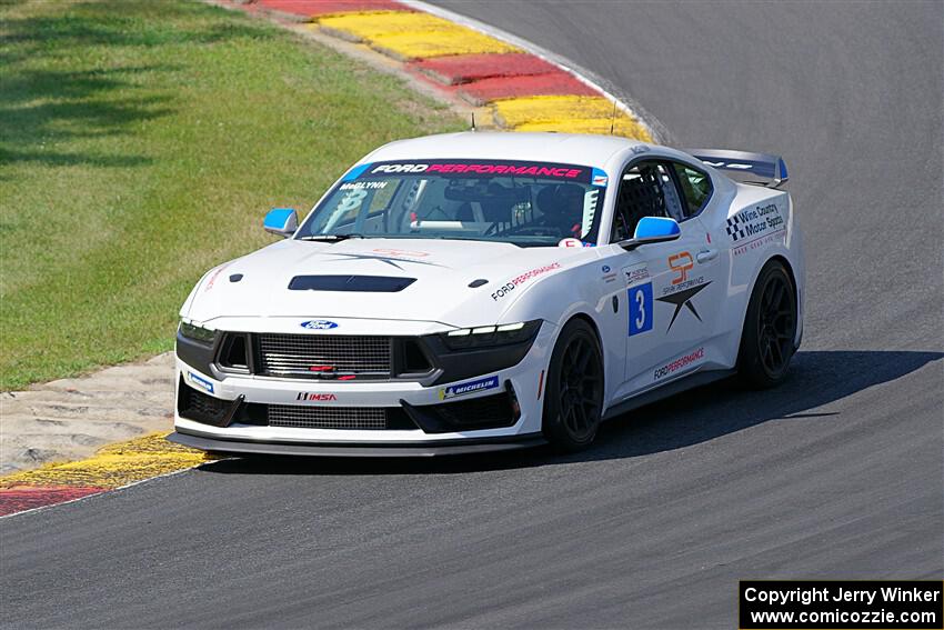 Tommy McGlynn's Ford Mustang Dark Horse R