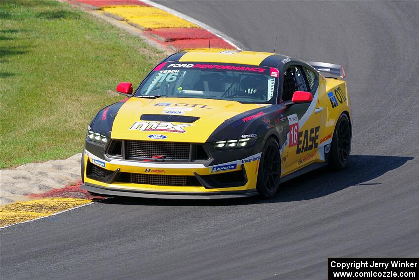 Gabe Tesch's Ford Mustang Dark Horse R