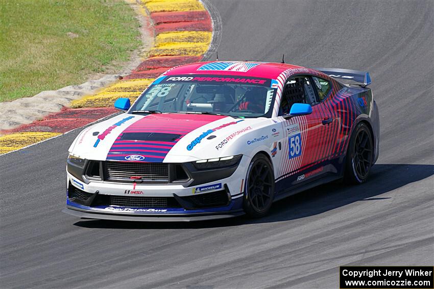 Nicholas Smither's Ford Mustang Dark Horse R