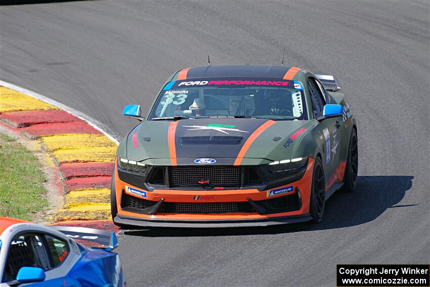 Alex Bachoura's Ford Mustang Dark Horse R