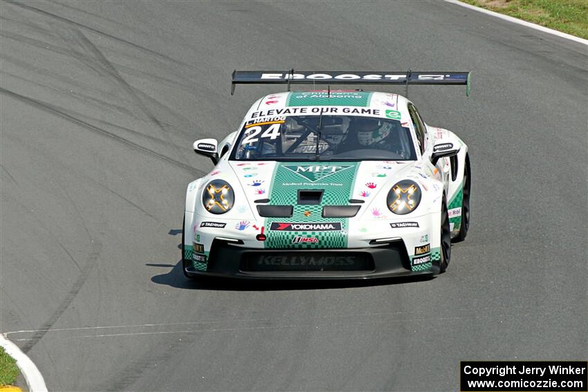 Loek Hartog's Porsche GT3 Cup