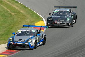 Jody Miller's and Alan Metni's Porsche GT3 Cups