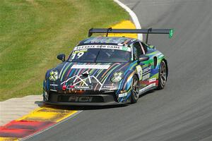 Tom Balames' Porsche GT3 Cup