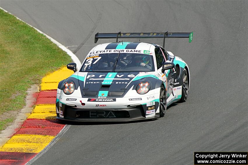 Sabre Cook's Porsche GT3 Cup
