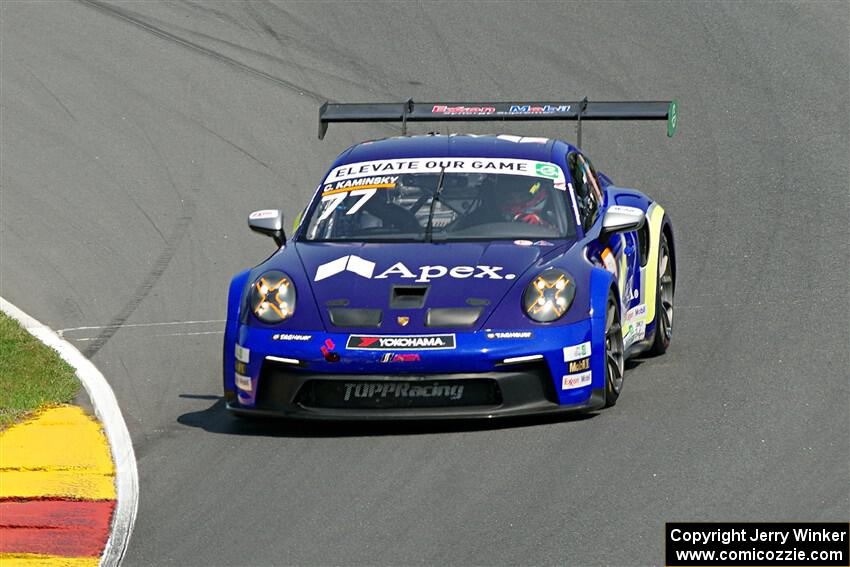 Colin Kaminsky's Porsche GT3 Cup