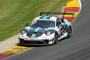 Sabre Cook's Porsche GT3 Cup