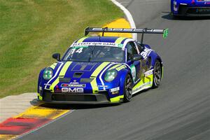 James Sofronas' Porsche GT3 Cup