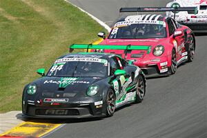Marco Cirone's and Michael McCann's Porsche GT3 Cups
