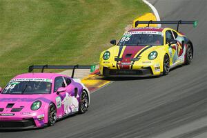 Moisey Uretsky's and Jeff Mosing's Porsche GT3 Cups