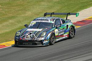 Tom Balames' Porsche GT3 Cup