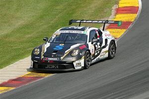 Zachary Vanier's Porsche GT3 Cup