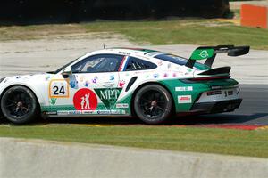 Loek Hartog's Porsche GT3 Cup