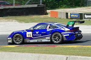 Yves Baltas' Porsche GT3 Cup