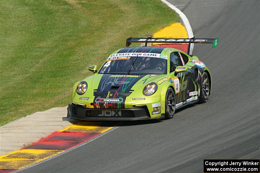 Elias De La Torre IV's Porsche GT3 Cup