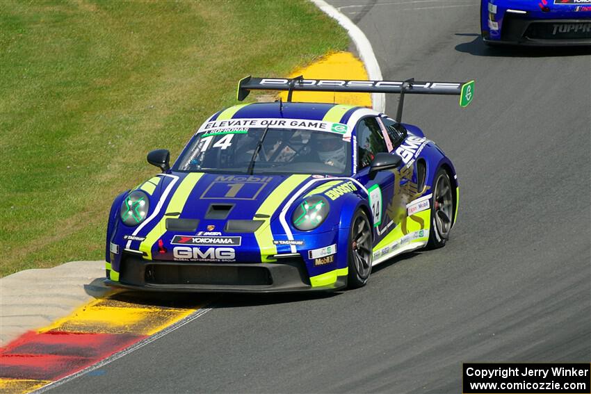 James Sofronas' Porsche GT3 Cup