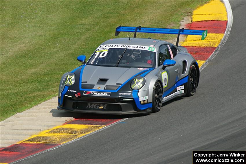 Jody Miller's Porsche GT3 Cup