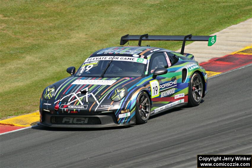 Tom Balames' Porsche GT3 Cup