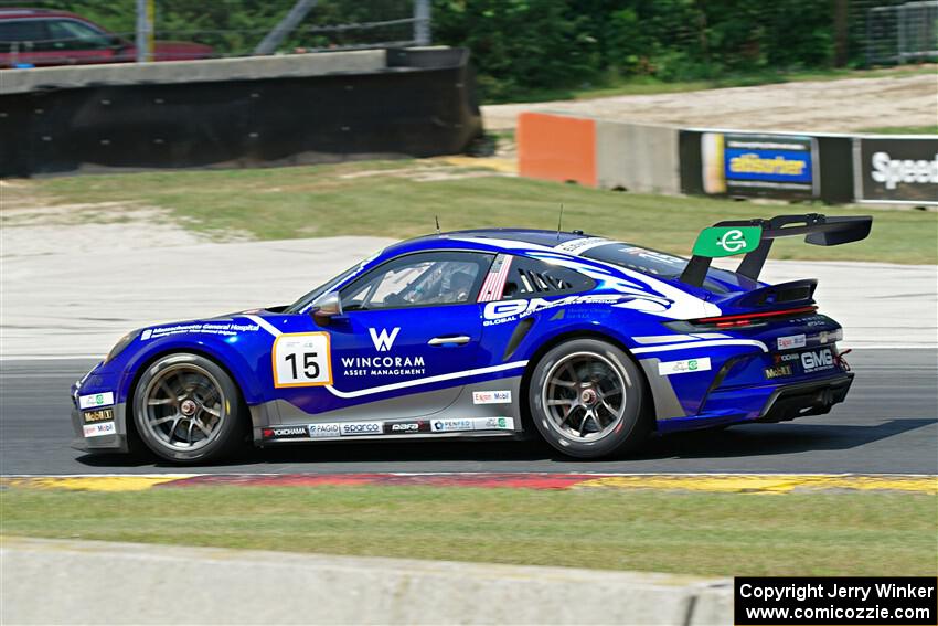 Yves Baltas' Porsche GT3 Cup