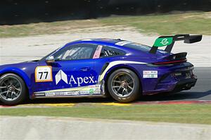 Colin Kaminsky's Porsche GT3 Cup